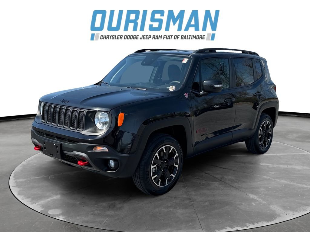 Used 2023 Jeep Renegade Trailhawk image 2