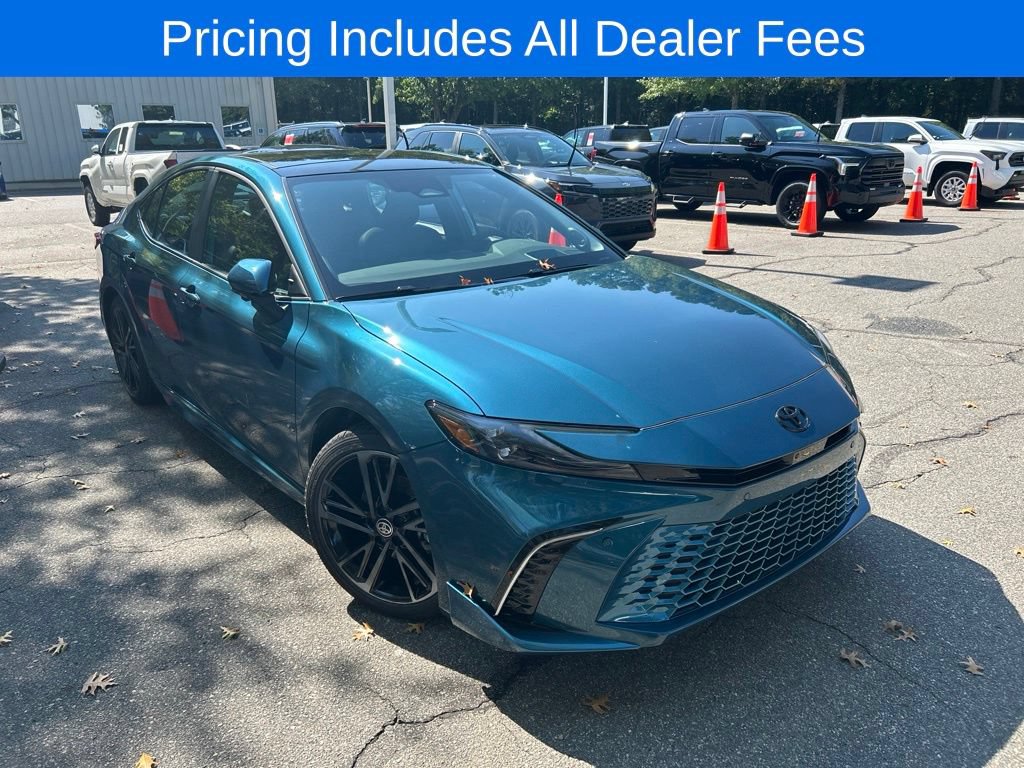 New 2026 Toyota Camry XSE w/ Premium Plus Package