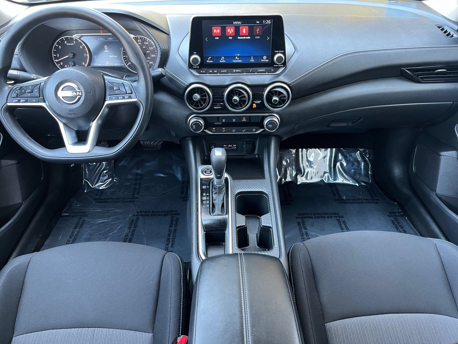 Used 2025 Nissan Sentra SV FWD image 38