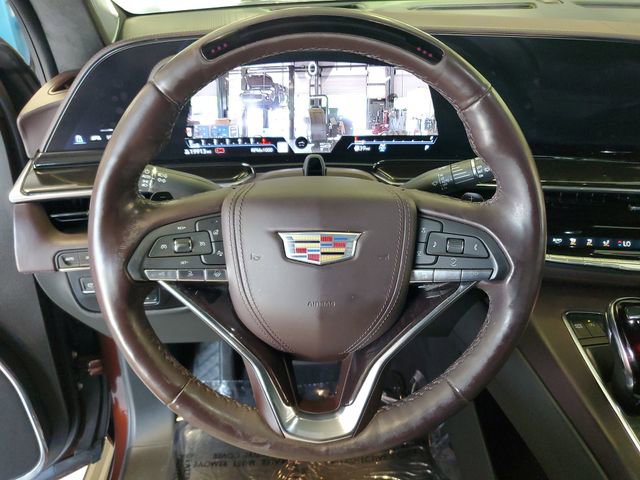 Used 2023 Cadillac Escalade Sport Platinum w/ LPO, ONYX Package AWD/4WD image 20
