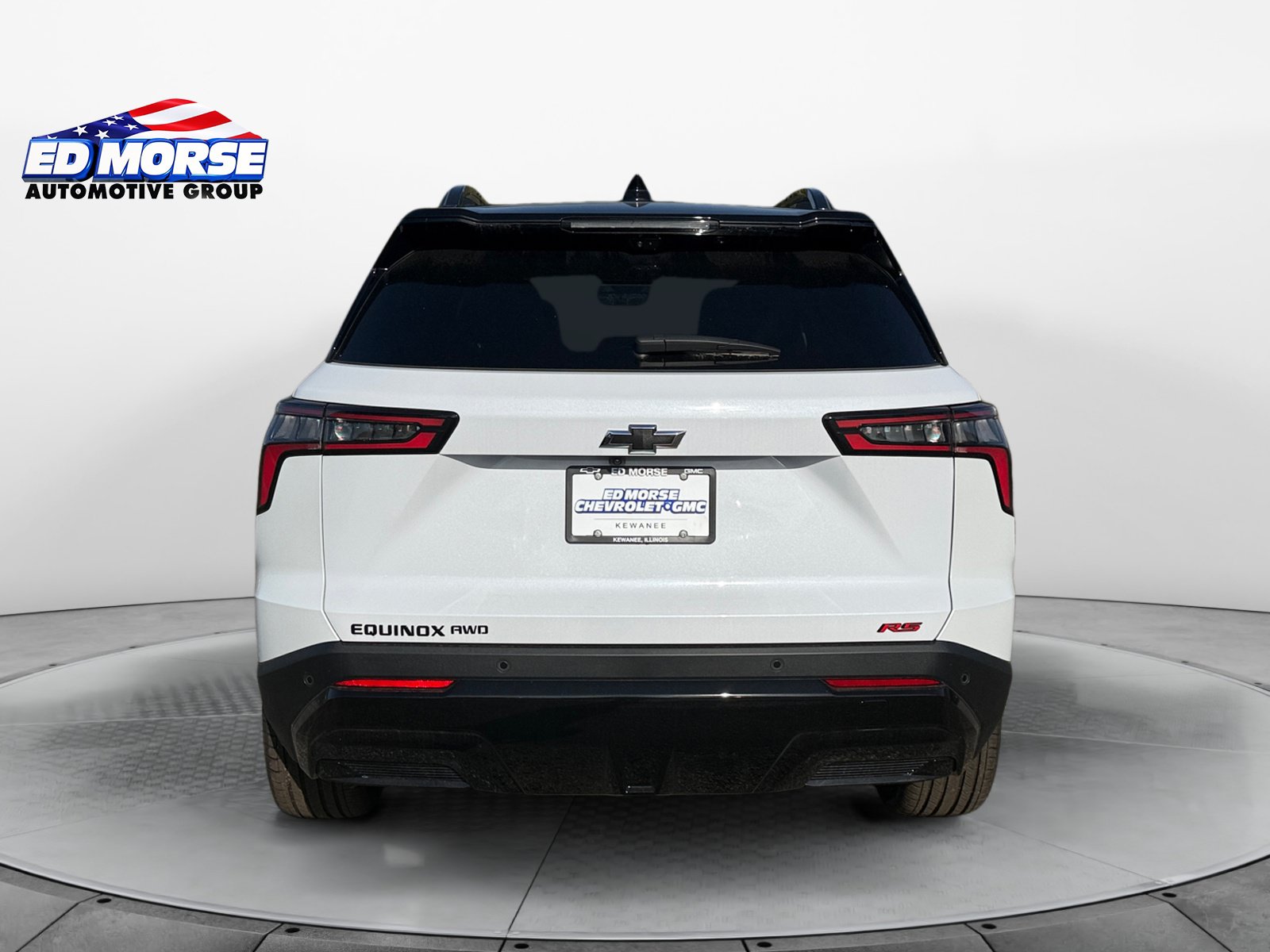 New 2027 Chevrolet Equinox RS w/ Safety and Technology Package AWD/4WD image 4