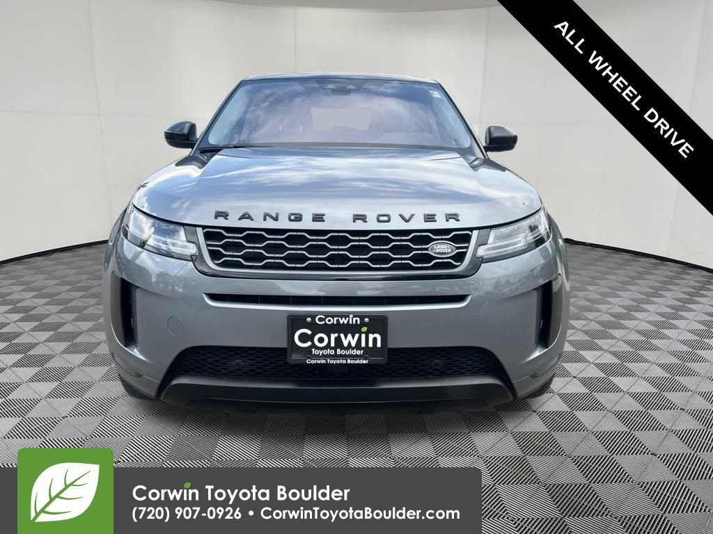 Used 2020 Land Rover Range Rover Evoque SE AWD/4WD video 2