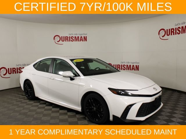 Used 2025 Toyota Camry SE FWD image 10