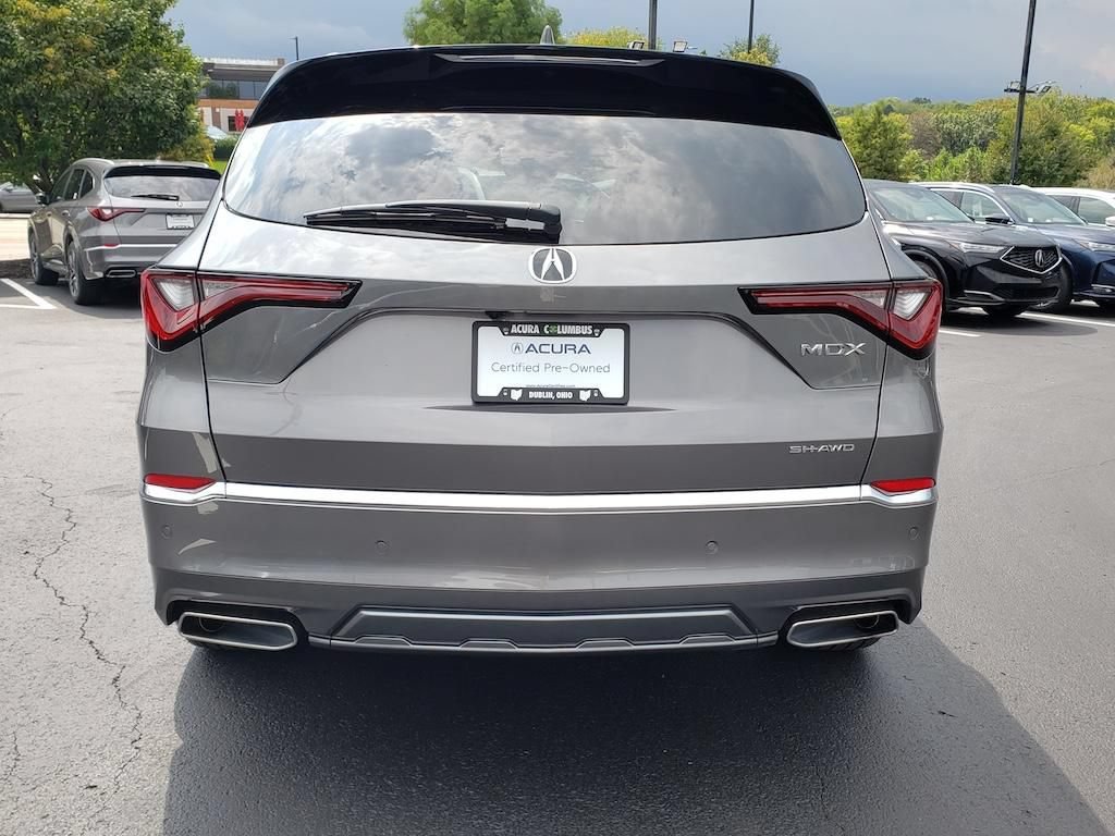 Certified 2026 Acura MDX w/ Advance Package AWD/4WD image 8
