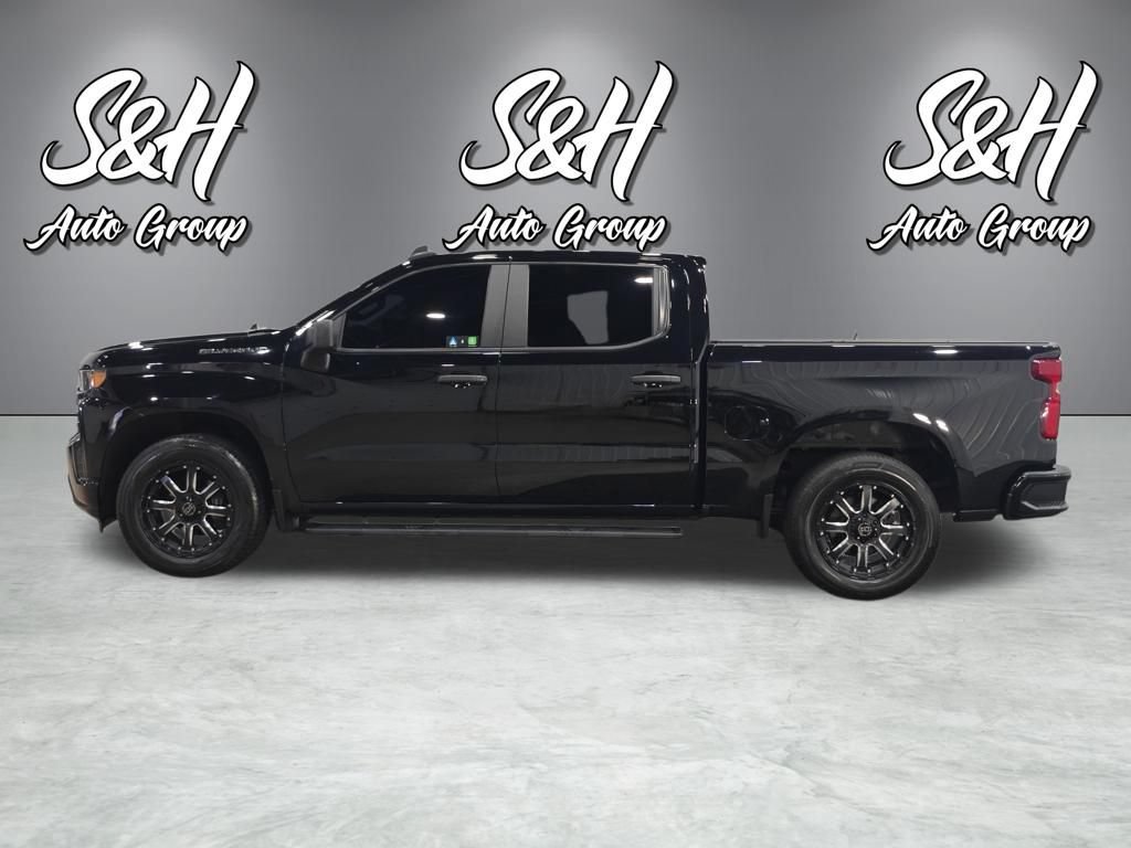 Used 2020 Chevrolet Silverado 1500 Custom w/ Custom Value Package RWD image 16