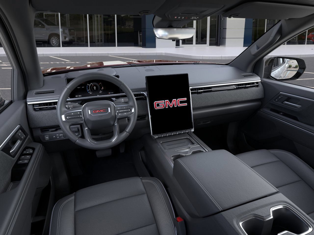 New 2026 GMC Sierra EV Elevation w/ Premium Package AWD/4WD image 15