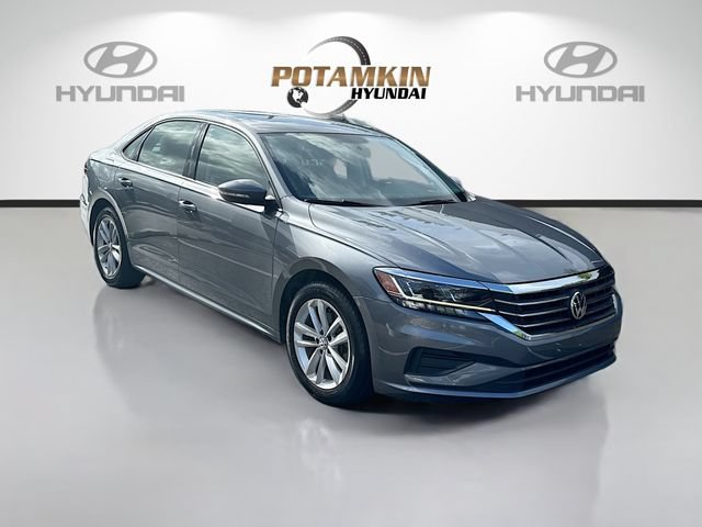 Used 2021 Volkswagen Passat 2.0T S FWD image 3