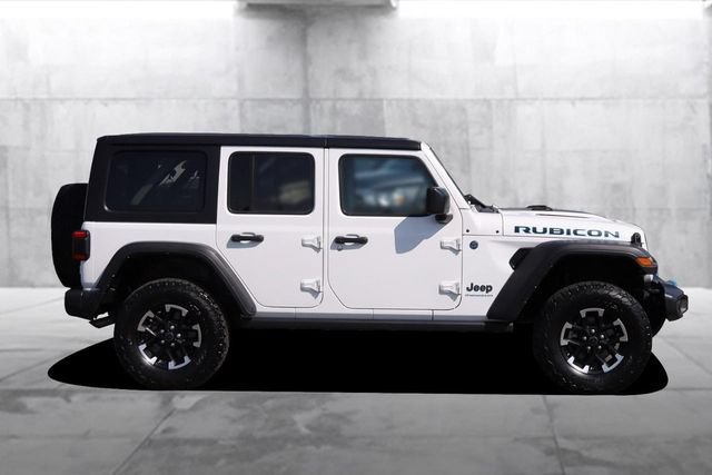 Used 2024 Jeep Wrangler Unlimited Rubicon 4xe AWD/4WD image 5