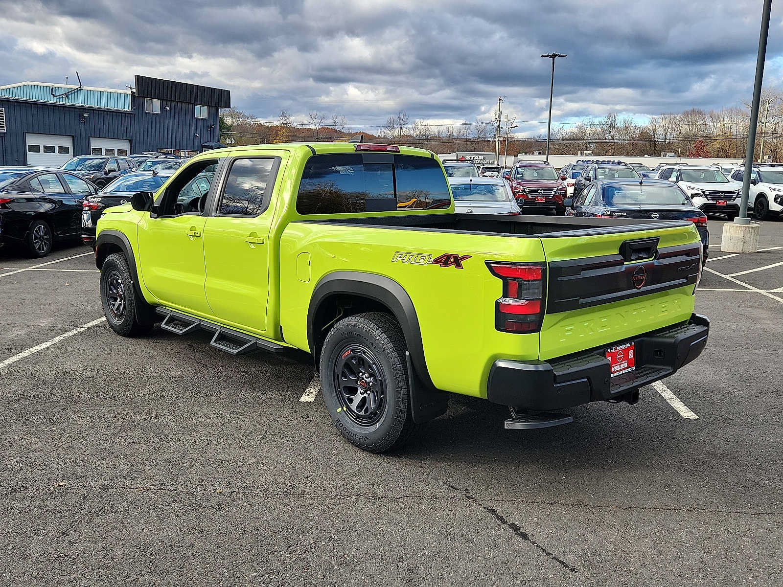 New 2026 Nissan Frontier PRO-4X w/ Tow Package AWD/4WD image 6