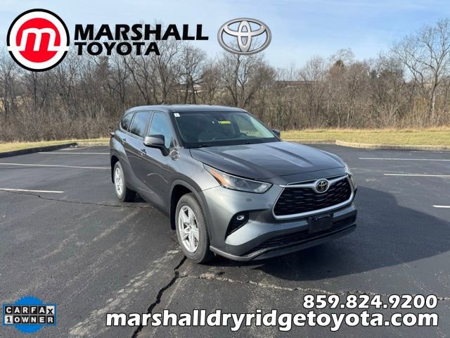 Used 2024 Toyota Highlander LE