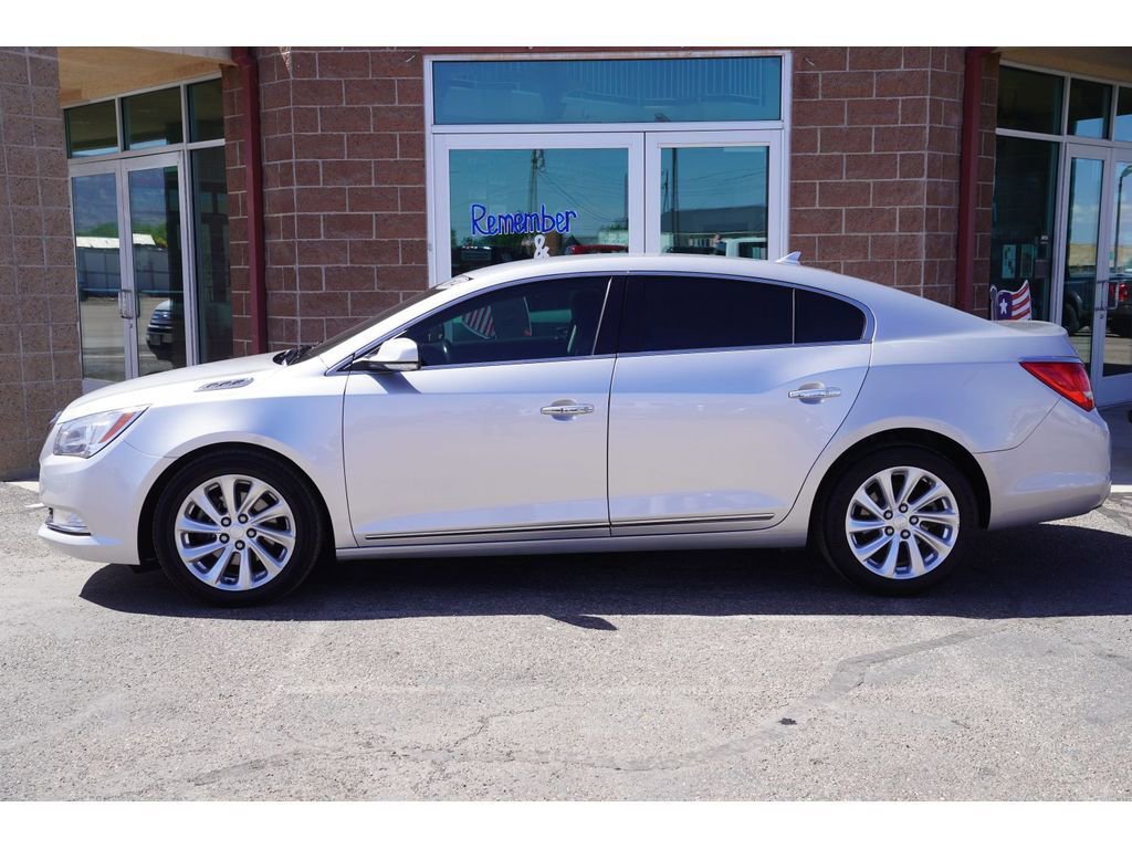 Used 2014 Buick LaCrosse Leather FWD image 4