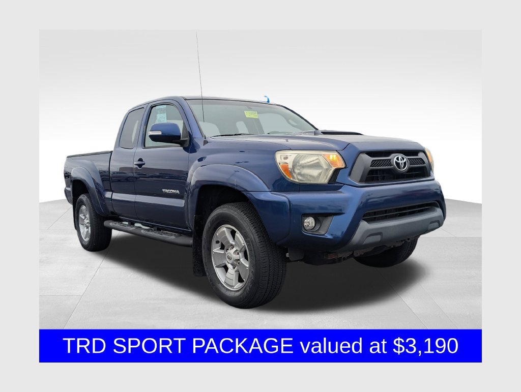 Used 2014 Toyota Tacoma 4x4 Access Cab V6 w/ TRD Sport Package