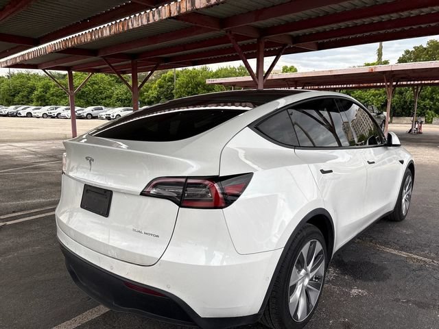 Used 2020 Tesla Model Y Long Range AWD/4WD image 2