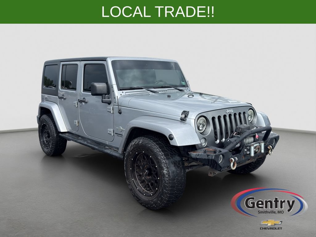 Used 2014 Jeep Wrangler Unlimited Sport AWD/4WD image 8