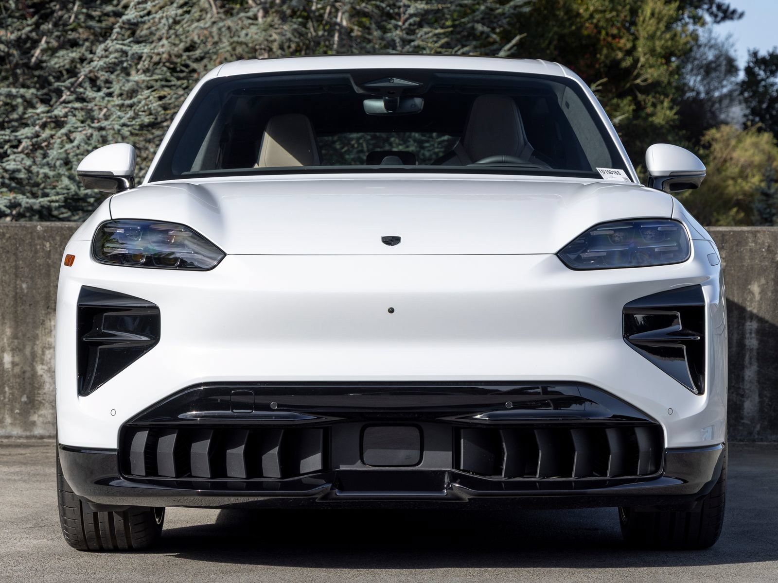 New 2026 Porsche Cayenne Turbo AWD/4WD image 8