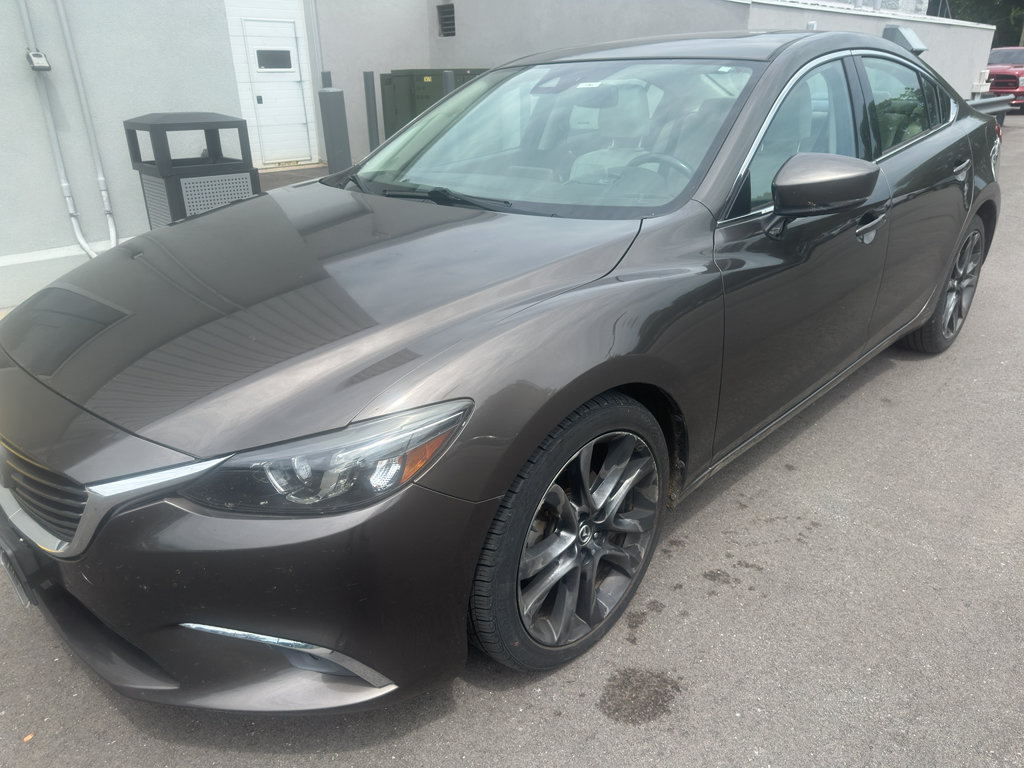 Used 2017 MAZDA MAZDA6 Grand Touring FWD image 3