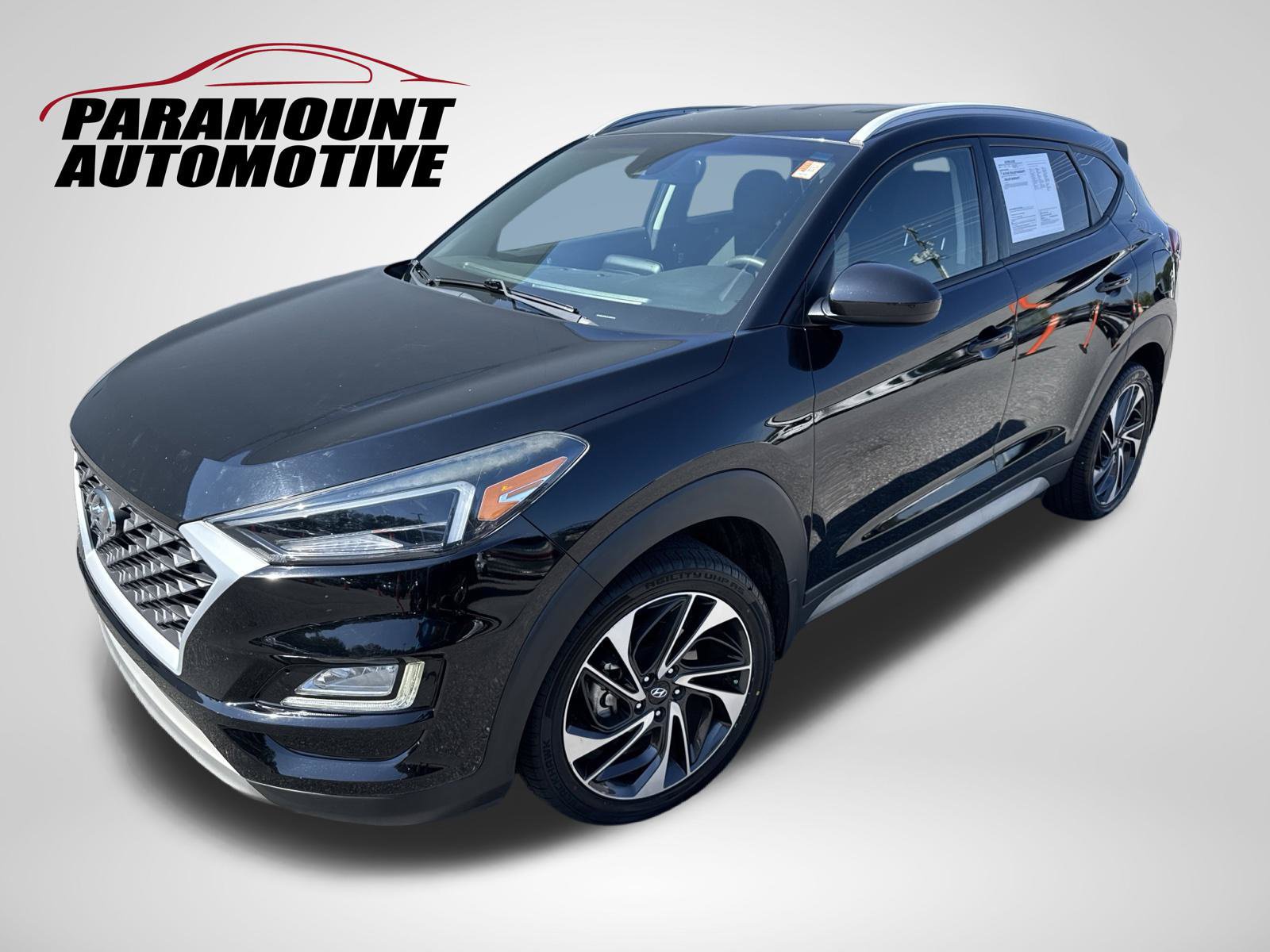 Used 2020 Hyundai Tucson Sport
