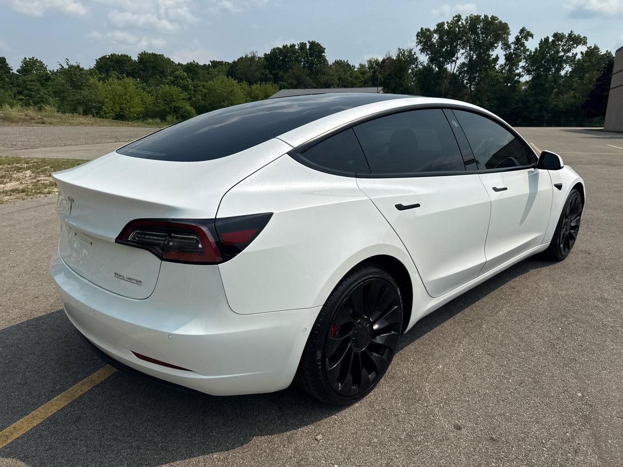 Used 2022 Tesla Model 3 Performance AWD/4WD image 5