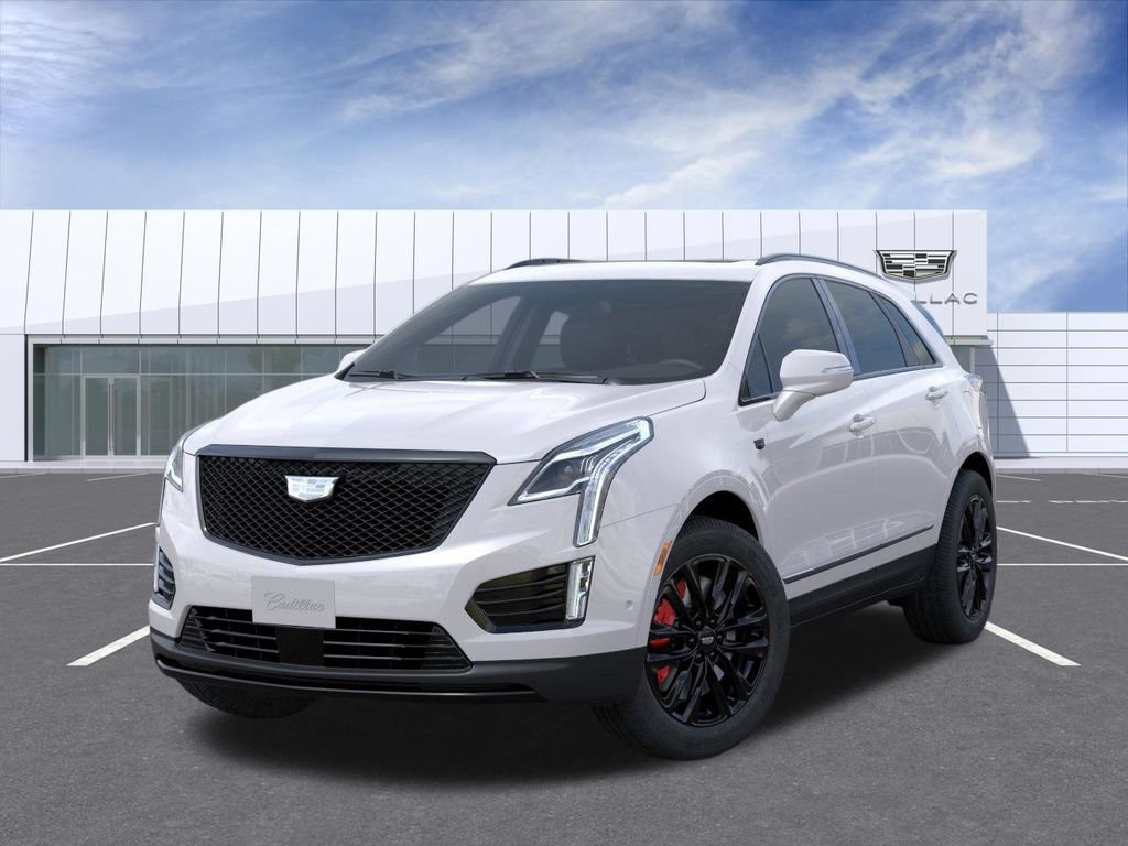New 2026 Cadillac XT5 Sportv w/ LPO, Onyx Lite Package AWD/4WD image 6