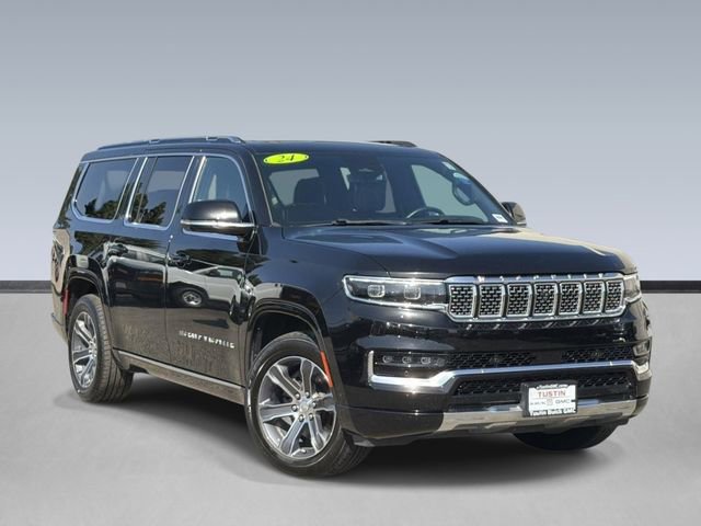 Used 2024 Jeep Grand Wagoneer L 4WD image 1