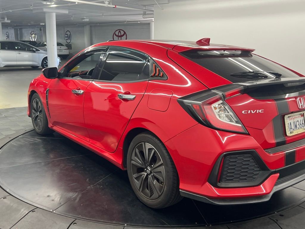 Used 2018 Honda Civic EX image 4