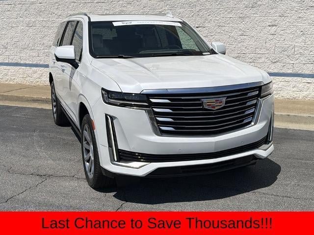 Certified 2022 Cadillac Escalade Premium Luxury Platinum w/ Heavy-Duty Trailer Package