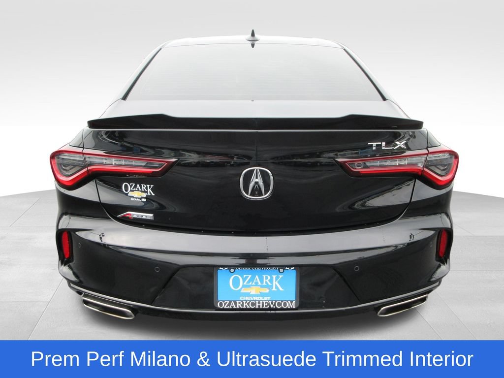 Used 2022 Acura TLX w/ A-SPEC Pkg FWD image 4