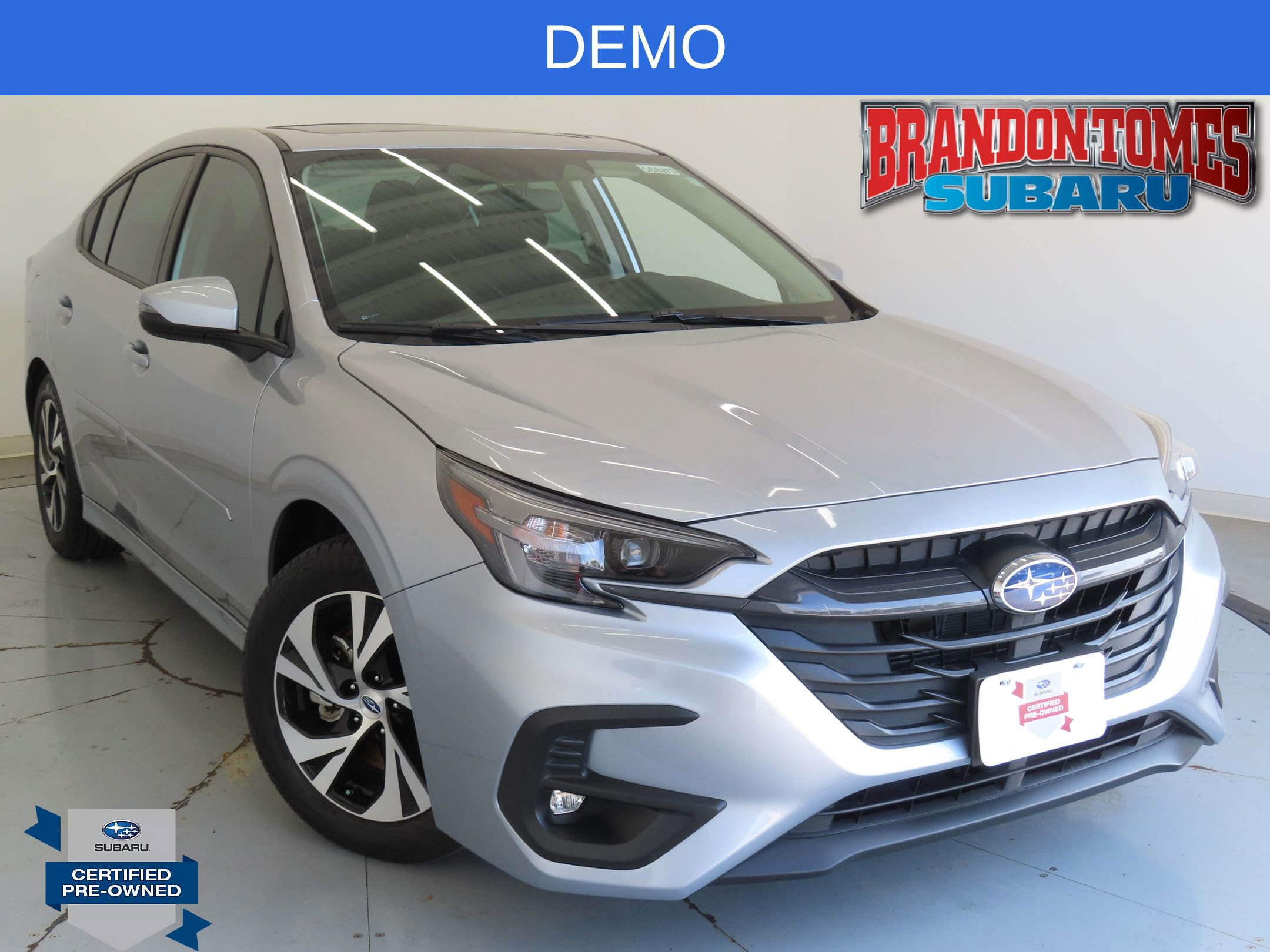 Certified 2025 Subaru Legacy Premium