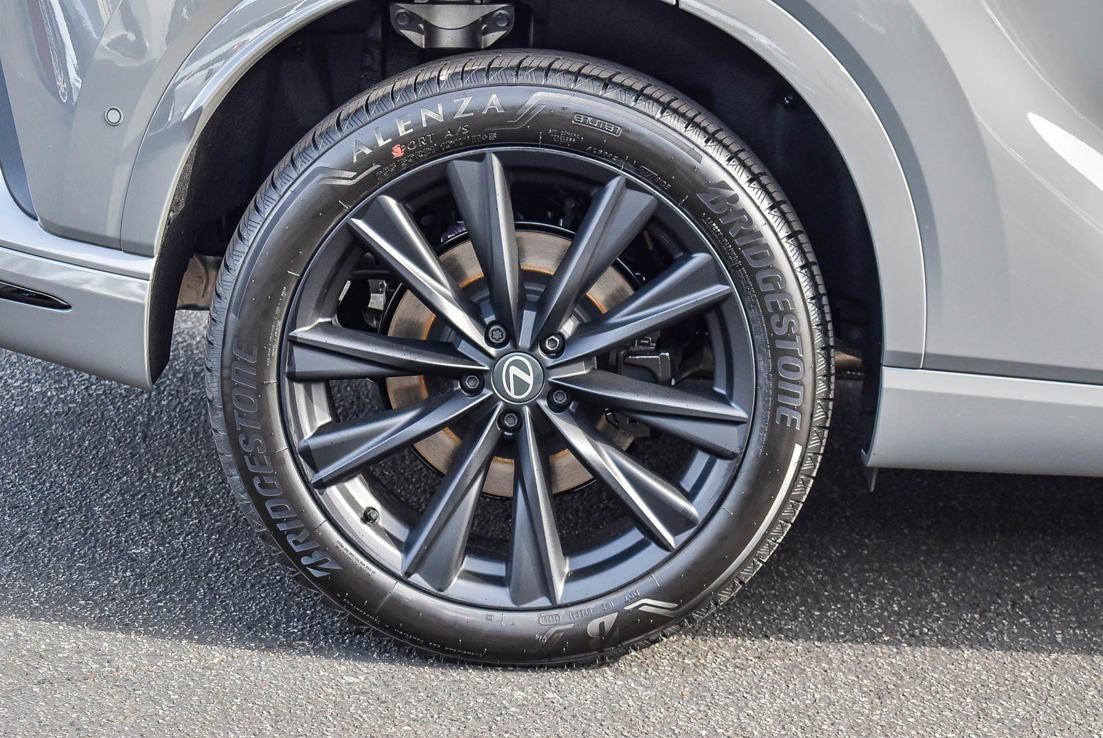 New 2026 Lexus RX 500h F Sport image 11