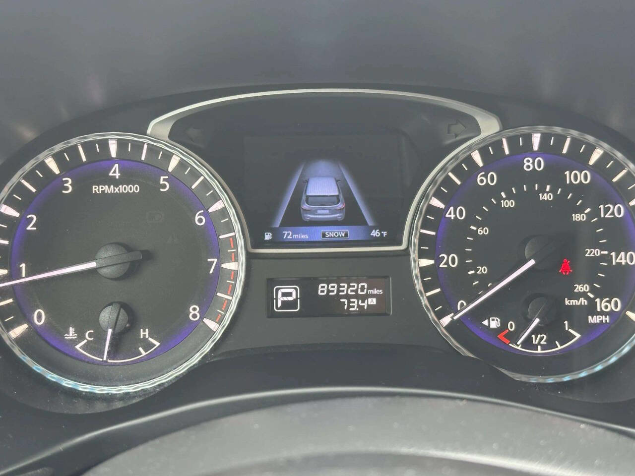 Used 2014 INFINITI QX60 Luxe w/ Deluxe Touring Package AWD/4WD image 28