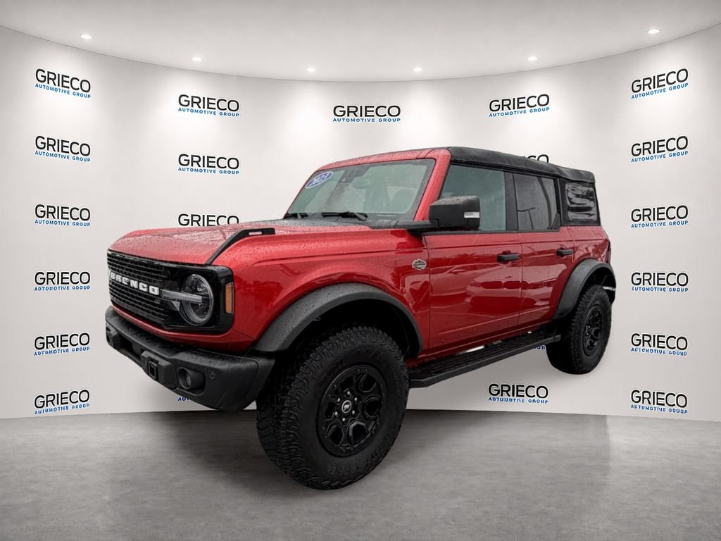 Certified 2023 Ford Bronco Wildtrak AWD/4WD image 3