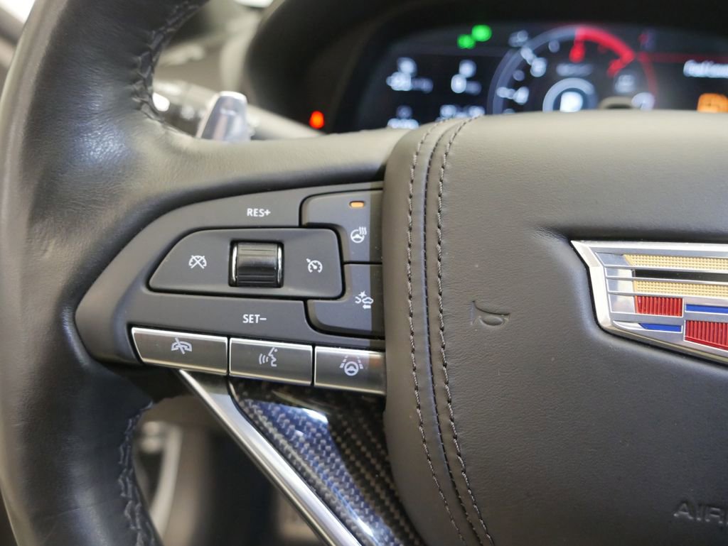 Used 2024 Cadillac CT4 V w/ Super Cruise 2 Package image 39