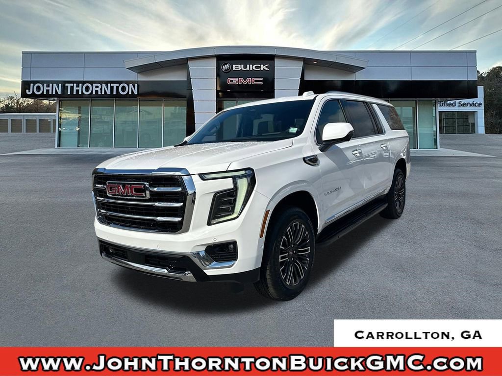 New 2026 GMC Yukon XL Elevation w/ Elevation Premium Package