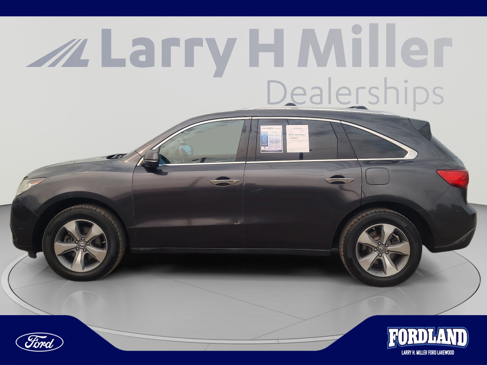 Used 2014 Acura MDX SH-AWD image 2