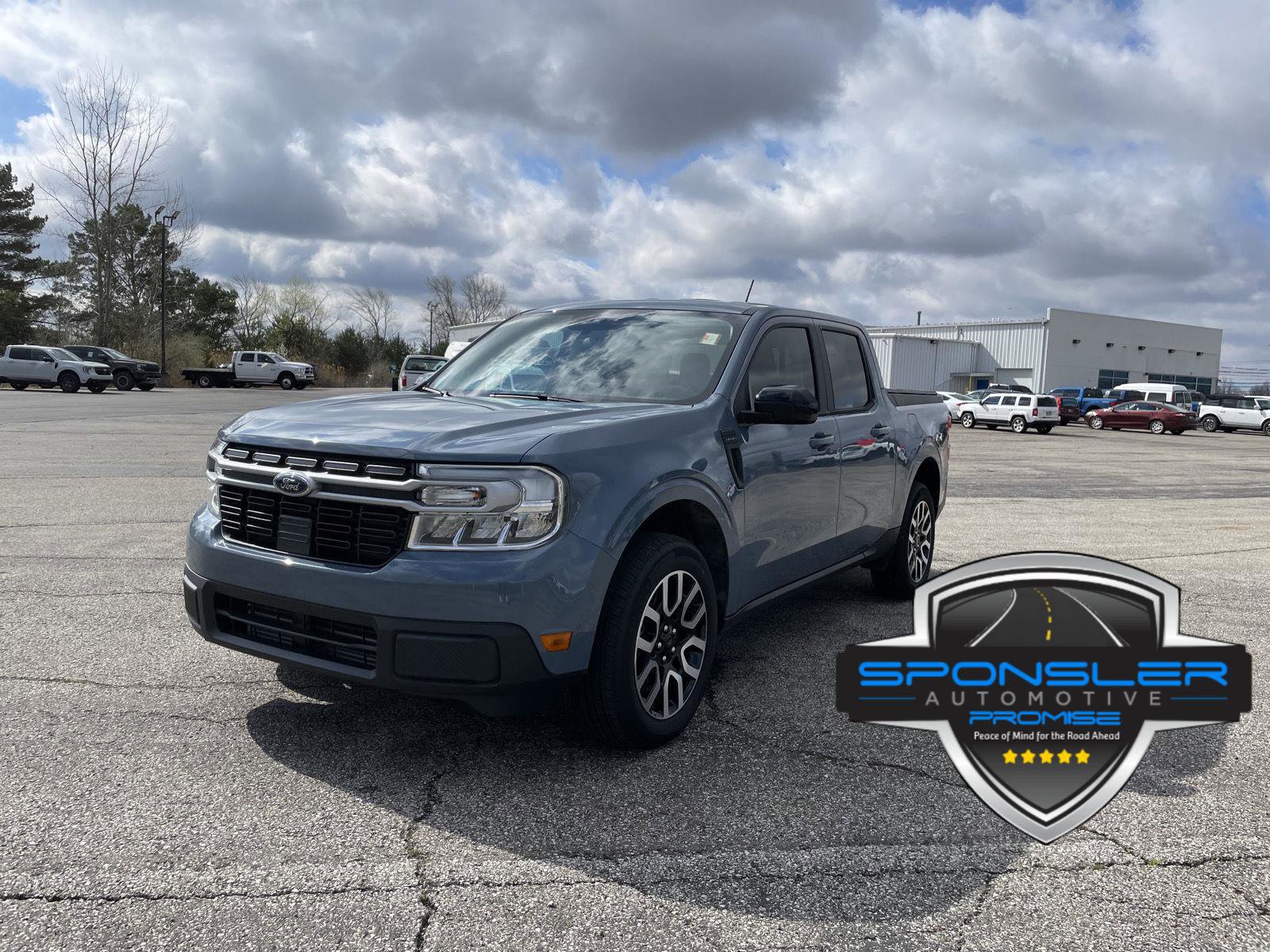 Used 2024 Ford Maverick Lariat w/ 4K Tow Package