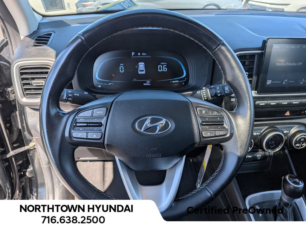 Certified 2023 Hyundai Venue SEL w/ Cargo Package FWD image 8