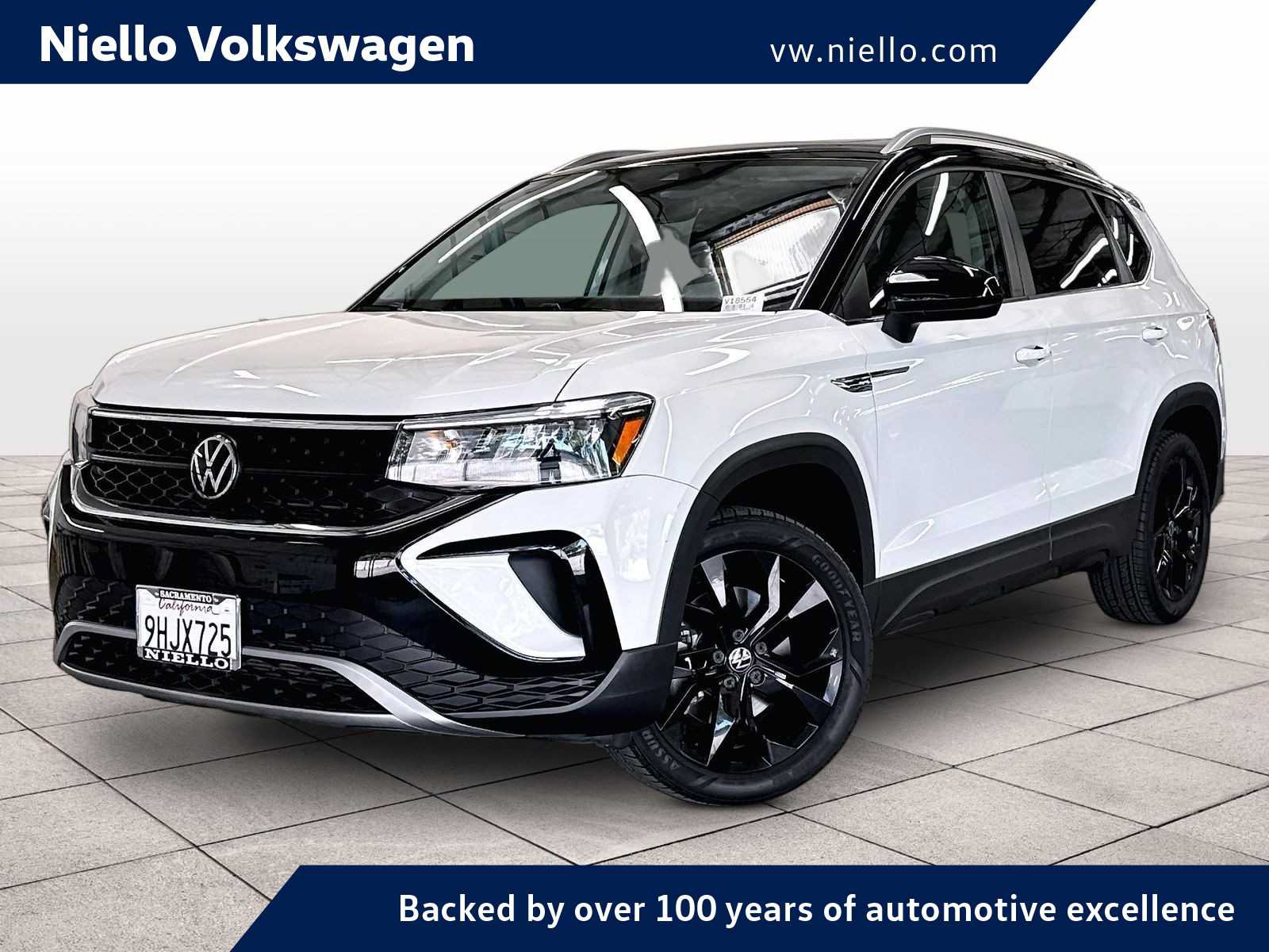 Used 2023 Volkswagen Taos SE w/ Panoramic Sunroof Package FWD video 1