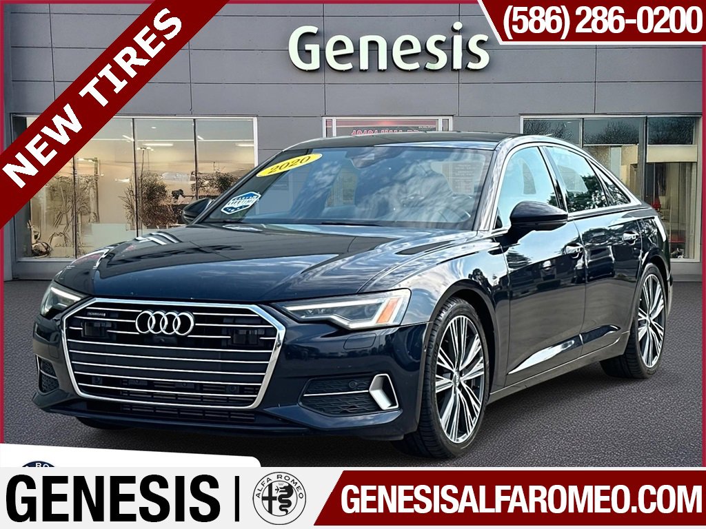 Used 2020 Audi A6 2.0T Premium Plus w/ Premium Plus Package image 1
