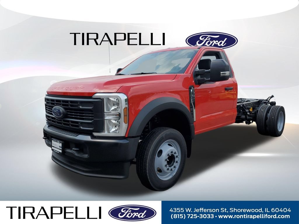 New 2026 Ford F550 2WD Regular Cab Super Duty