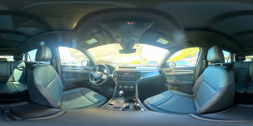 Used 2021 Volkswagen Atlas Cross Sport SEL R-Line image 45