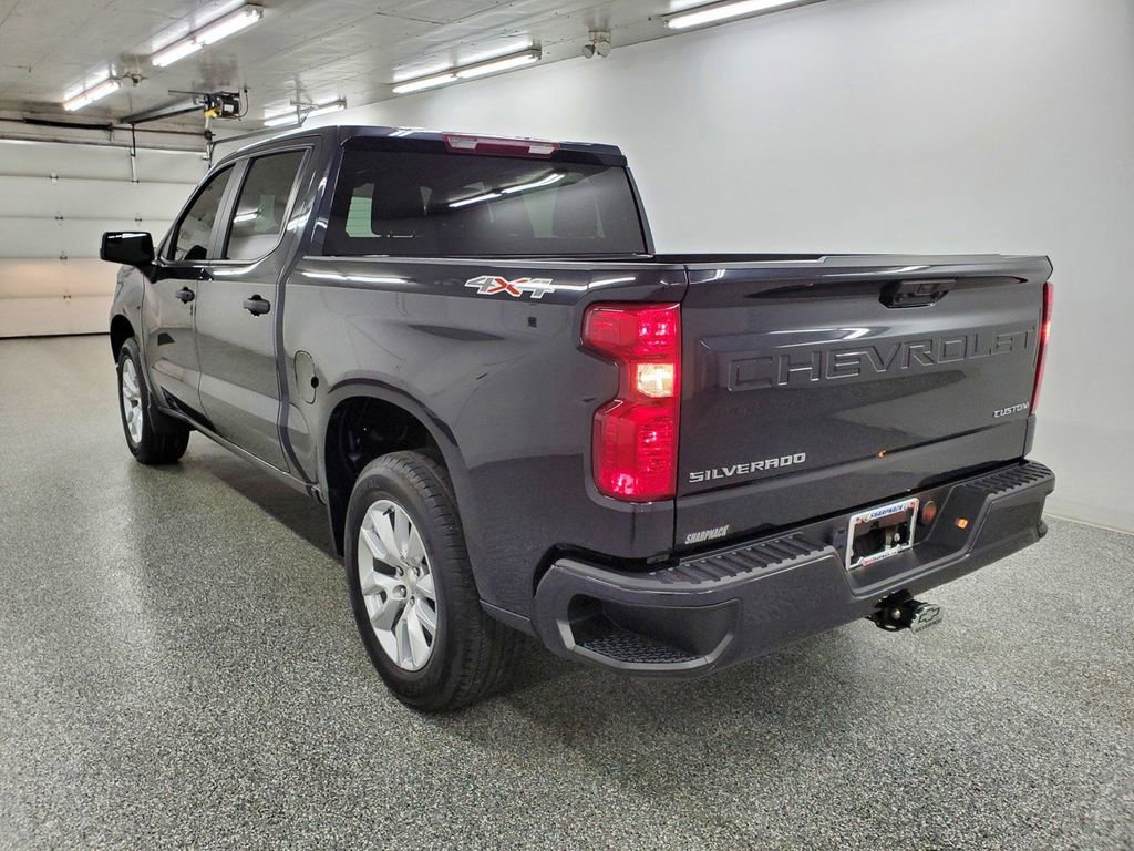 Used 2022 Chevrolet Silverado 1500 Custom image 7