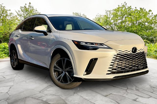 New 2026 Lexus RX 350h AWD/4WD image 1
