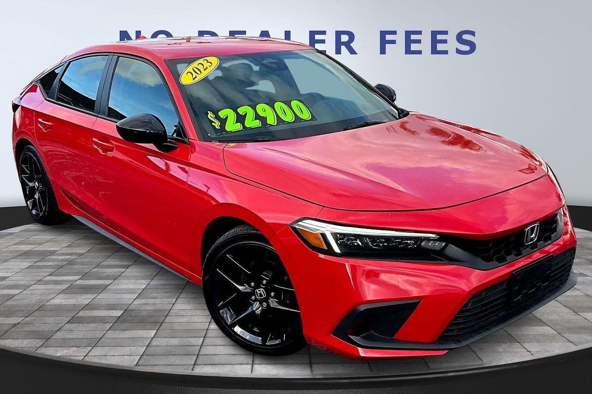 Used 2023 Honda Civic Sport image 3