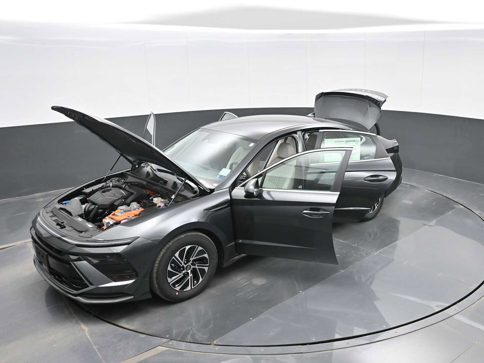 New 2026 Hyundai Sonata Blue image 38