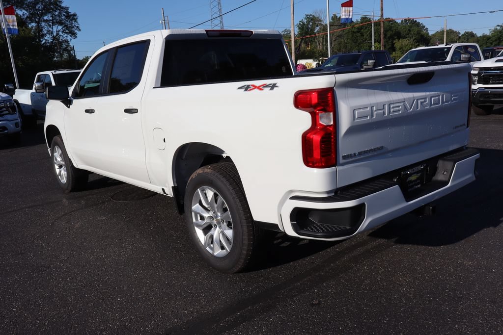New 2026 Chevrolet Silverado 1500 Custom AWD/4WD image 3