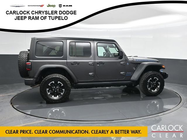 Used 2025 Jeep Wrangler Unlimited Rubicon 4xe w/ Safety Group image 4