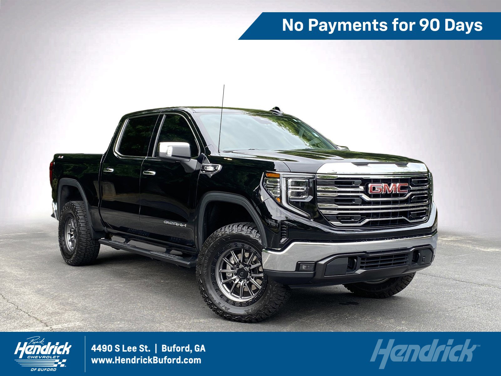 Used 2024 GMC Sierra 1500 SLT AWD/4WD image 1