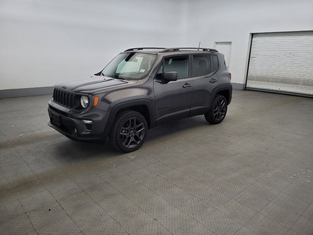 Used 2021 Jeep Renegade Latitude w/ Sun & Sound Group AWD/4WD image 2