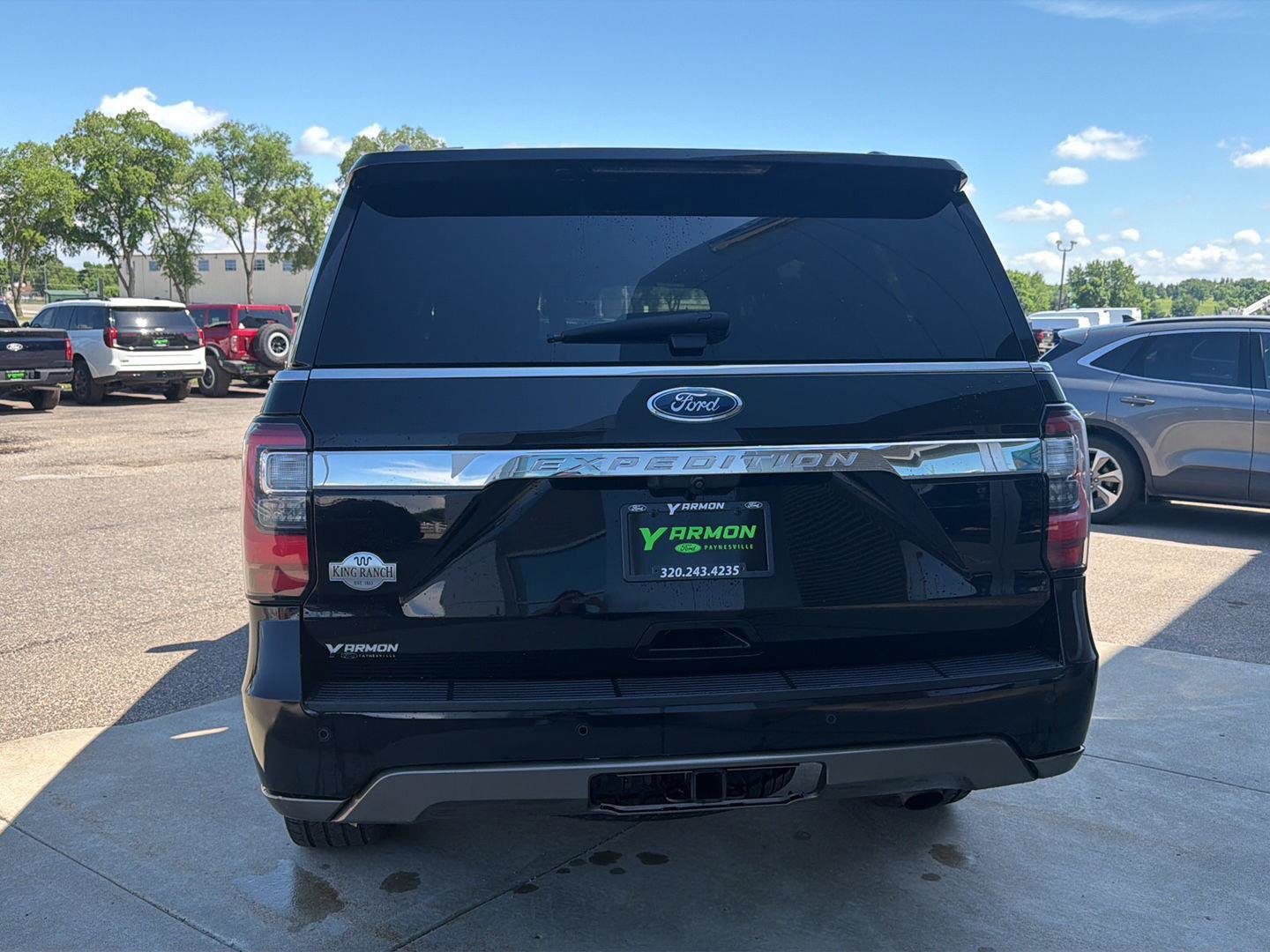 Used 2021 Ford Expedition King Ranch AWD/4WD image 4