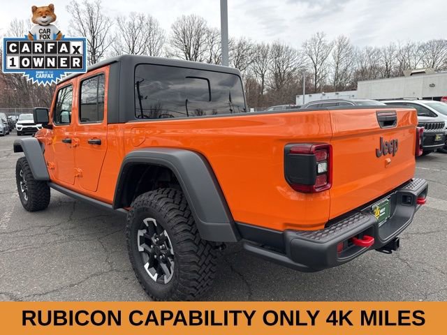 Used 2025 Jeep Gladiator Rubicon w/ Technology Group image 24